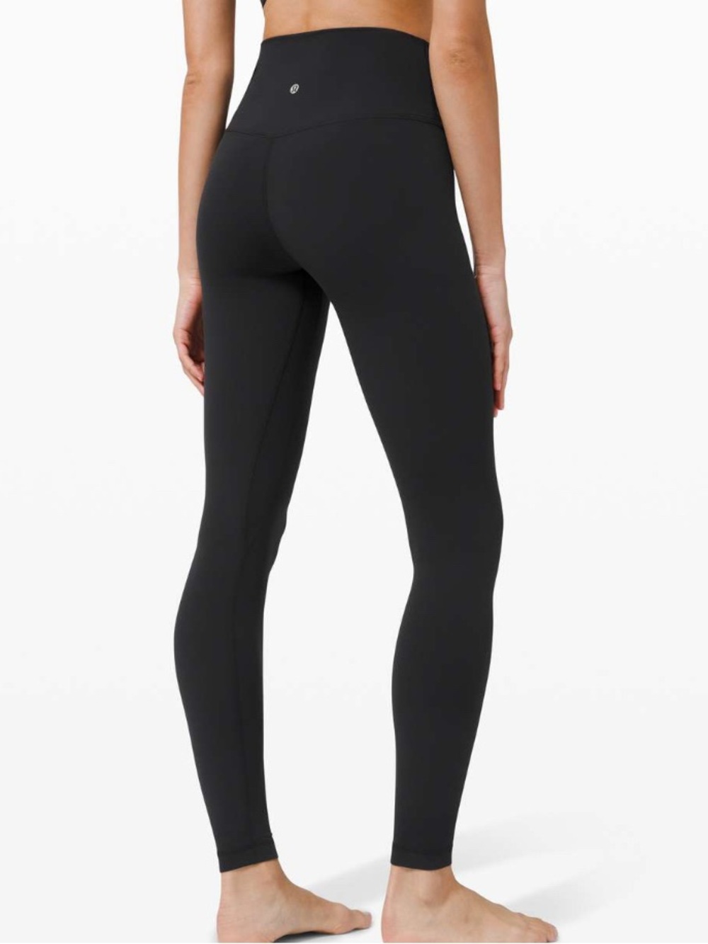 Lululemon Align Pant 28" Black Leggings